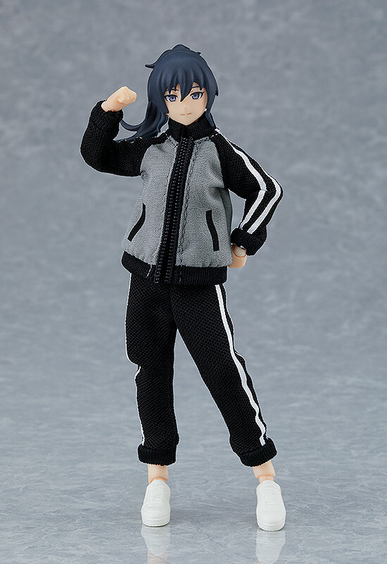 Makoto (with Tracksuit + Tracksuit Skirt Outfit), Original, Max Factory, Action/Dolls, 4545784068755